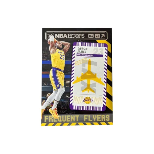 PANINI Лейкерс LeBron James The King Классическая коллекция Dunk Airline Special Card Hoops Player Card Rare Card