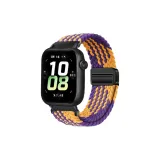 Фиолетовый Золото [Магнитная застежка | Вязаная ткань Ремешок]