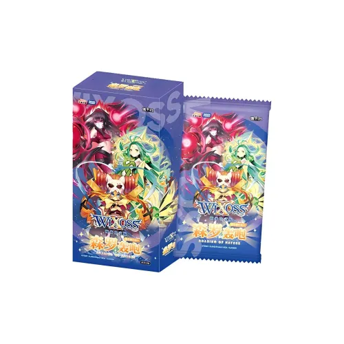 CARD.FUN WIXOSS Упрощенная китайская версия Персонаж Enhancement Пачка 01 Shirohama Roar Карты для дуэлей 1 коробка