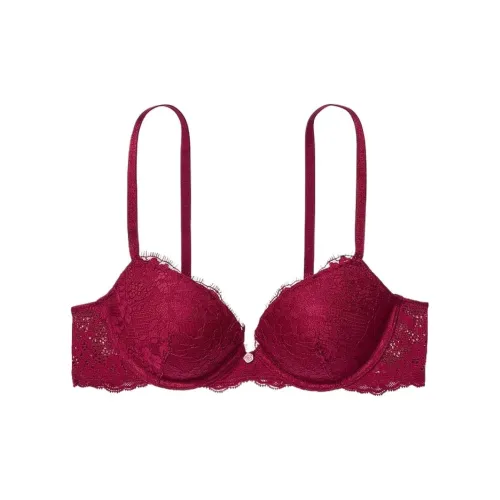 Victoria's Secret Fantasy Collection 24 Big Show Коллекция DREAM Angels Бюстгальтер Женские Бордовый