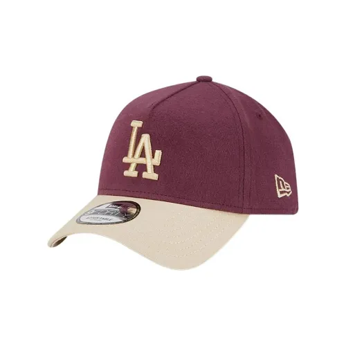 New Era Хлопковые кепки унисекс фиолетовые