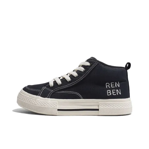 RENBEN Износостойкие Термостойкие Высокие Кеды Женские