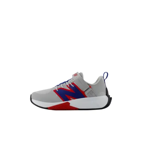 New Balance совместный низкий топ для бега Детские кроссовки Серый Детский