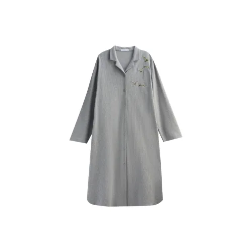 Same Language Ночная сорочка Женская Облачный серый