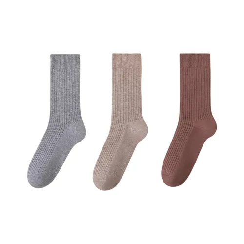 Cheemy Free Носки Crew Женские упаковка из 3 пар