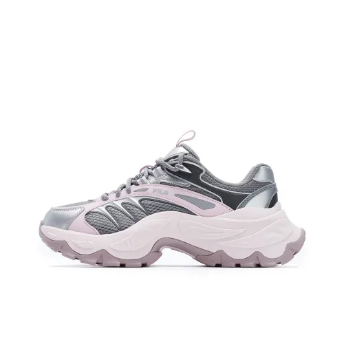 FILA SOFIA 4 Casual Низкий Топ Серый Розовый Женский