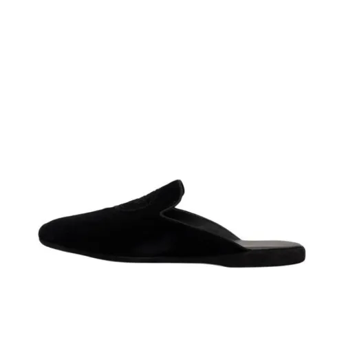 STEFANO RICCI Домашние тапочки Мужской Черный