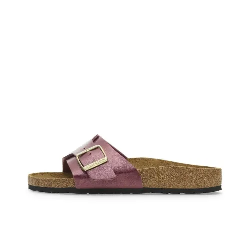 Birkenstock Catalina EVA Устойчивые к истиранию Слипоны Женские Фиолетовые Узкие