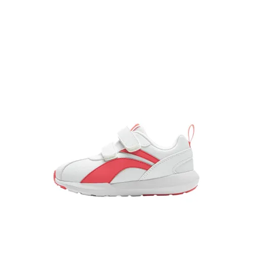 LINING YOUNG Sportlife KIDS Lifestyle Shoes Стандартный Белый Фуронг Красный Дети Возраст 3-7 Лет