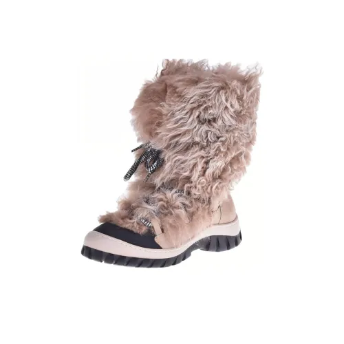 Ботильоны Baldinini 3 см Женские Тауповые