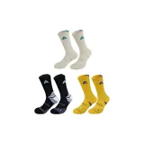 3 шт (хаки + черный + ярко-желтый)