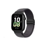 Space Gray [Магнитная застежка | Вязаная ткань Ремешок]