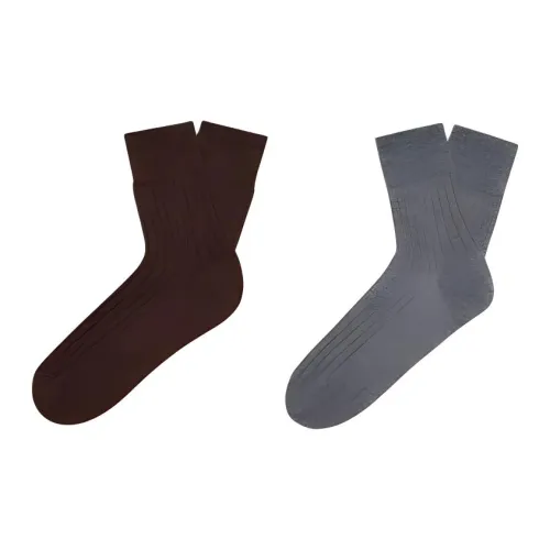 Ermenegildo Zegna Мужские носки MID до икры