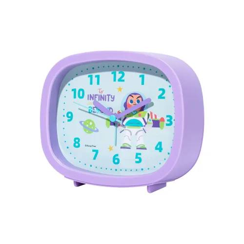 Disney Электронный механизм Будильник Унисекс Фиолетовый