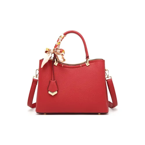 PAYOT Сумка через плечо из микрофибры сумка обычная женская бордового цвета