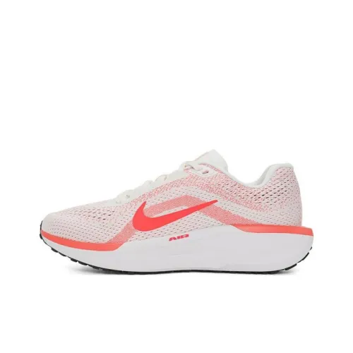 Nike Air Winflo 11 Легкий Низкий Топ Беговые Кроссовки Женские Розовые Белые