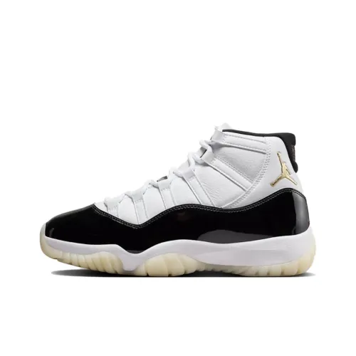 Jordan Air Jordan 11 Винтажные баскетбольные кроссовки High Top Унисекс