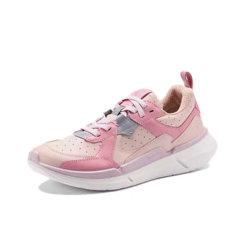 Ecco Biom 2,2 Low Топ Casual Женский Розовый