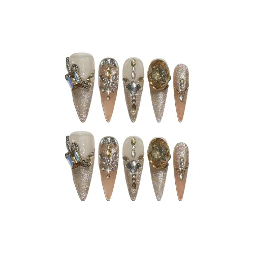 Song Biography Шампанское Ромб Искра Осветляющий Осень и Зима High END 25 мм Миндаль