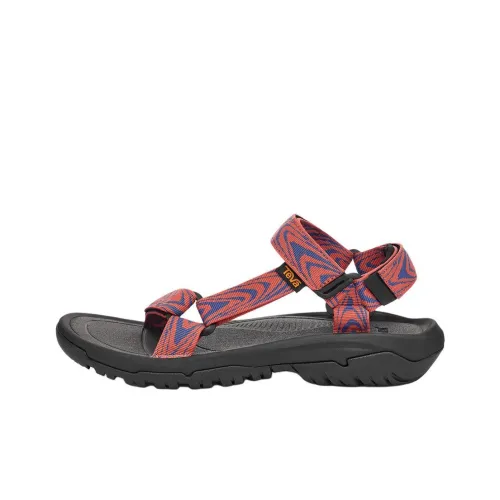 Teva Hurricane XLT2 Пляжные сандалии Красный Черный Мужской