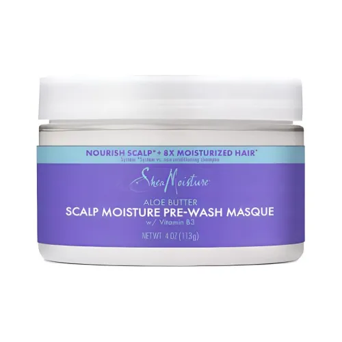 SHEA MOISTURE Алоэ вера Уход за кожей головы Питательные маски для волос Увлажняющие 113 г