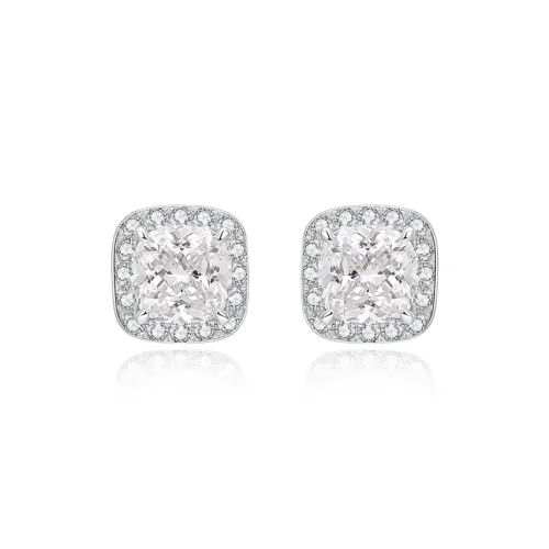 MCK 925 стерлинговое серебро серьги-гвоздики женские