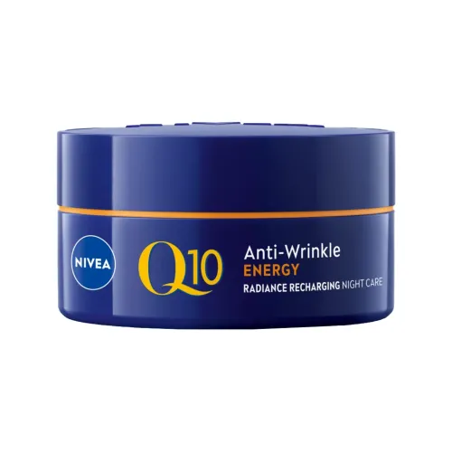 NIVEA Q10 Энергия Укрепляющий Ночной Крем Успокаивающий 50 мл
