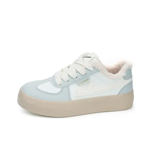 Warrior Аbrasion Resistant Низкие Кроссовки для скейтбординга Женские