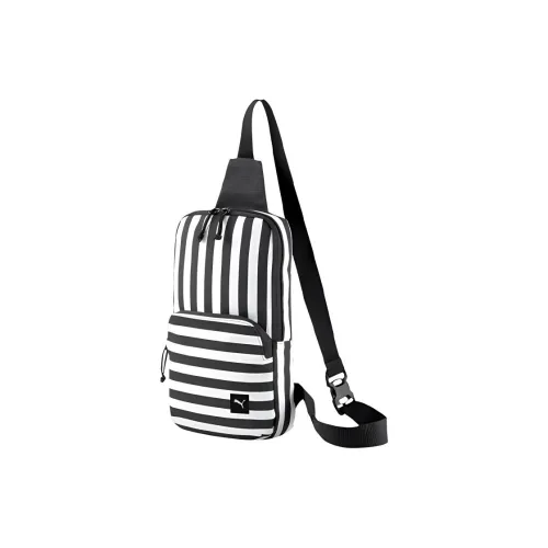PUMA ODIN Коллаборация Ткань Sling Сумка Регулярная Унисекс Черно-белая