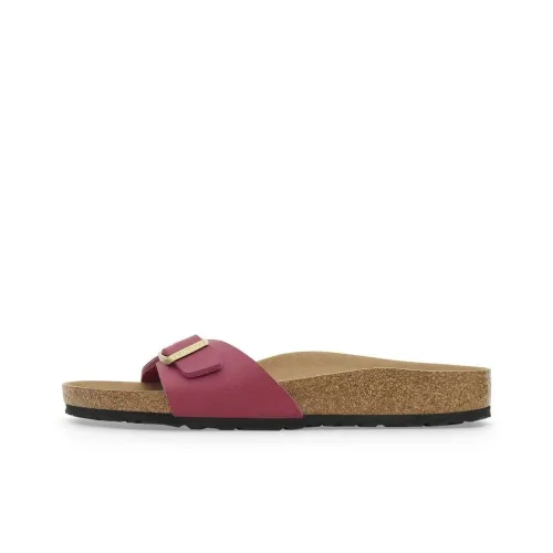 Birkenstock Madrid Слипоны Бургундский Женские
