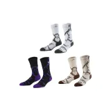 3 Pack (Белый + Фиолетовый + Коричневый)