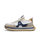 Бежевый синий