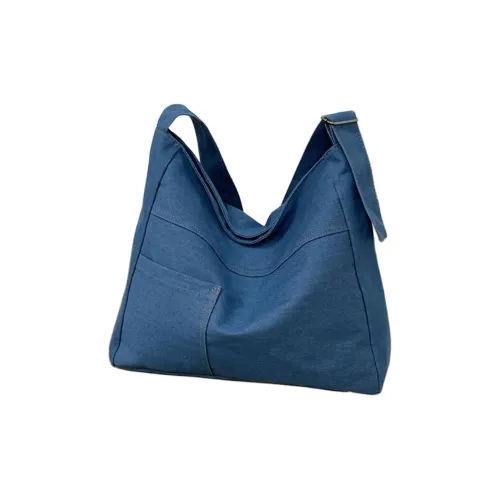 SUN ERATH U Сумка через плечо из ткани женская синий черный темно-синий