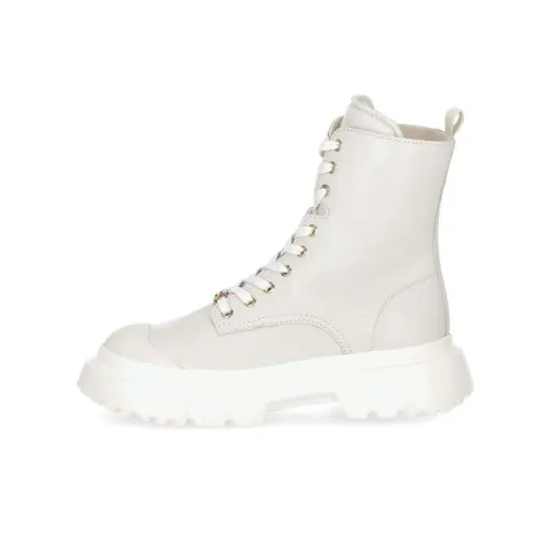 HOGAN H619 Ботильоны Женские Белые