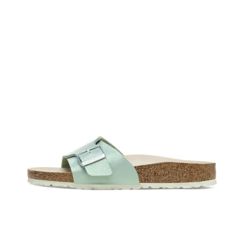 Birkenstock Catalina EVA Устойчивые к истиранию и скольжению Слипоны Женские Зеленые