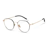 Яркий черный, золотой [сверхлегкий 5 г, чистый титан, качество]