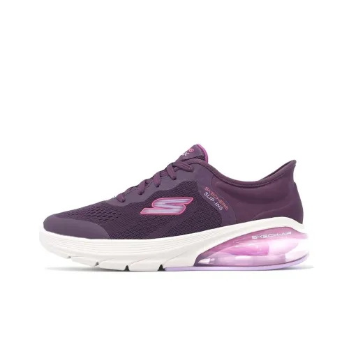 Skechers GO WALK Air 3,0 Low Топ Повседневная обувь Женская Фиолетовая