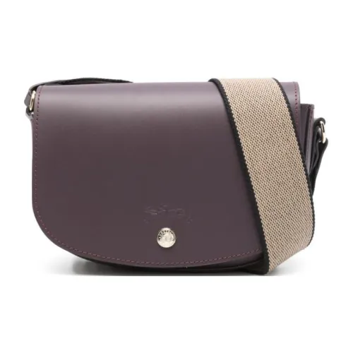 LONGCHAMP Épure Телячья кожа Сумка через плечо Сумка на плечо Маленькая Женская Темно-фиолетовая