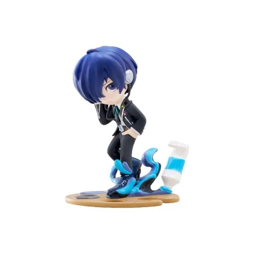 BUSHIROAD PalVerse Пале. Фигурки в стиле Chibi 10 см из серии Persona 3 Reload Protagonist