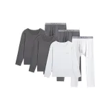 Темно-серый + Темно-серый + Светло-серый (Зимний набор Wash & Wear, 3 штуки)