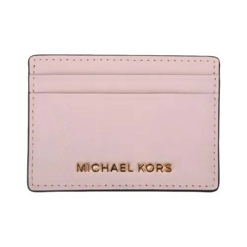 MICHAEL KORS Jet Set Travel Кожа Картхолдер Средний Женский Нежно-розовый