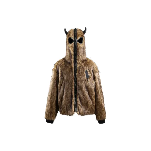 TBHNP Вельвет Feel Куртка Унисекс Коричневый Желтый