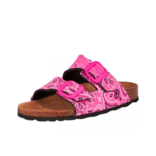 MC2 SAINT BARTHELEMY Слипоны Женские Розовые