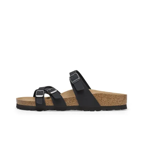 Birkenstock Franca EVA Устойчивые к истиранию Слипоны Женские Черные Стандартные