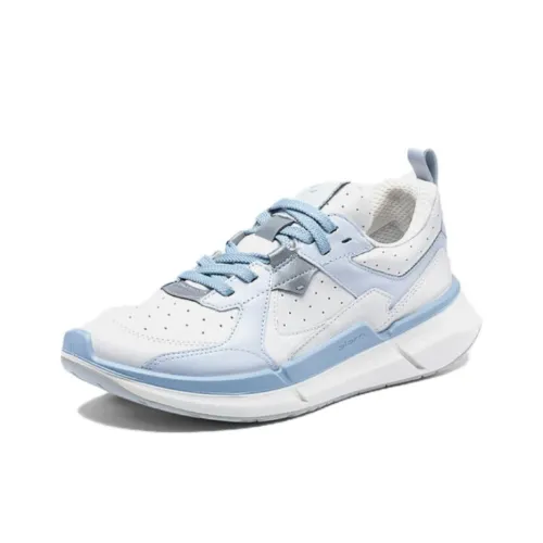 Ecco Biom 2,2 Low Топ Кэжуал Женские Белый Синий