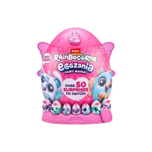 ZURU Cloudy Единорог Волшебный Яйцо Hug Фея Планета Счастливый Draw Один Капсульная игрушка Целая коробка 1 шт