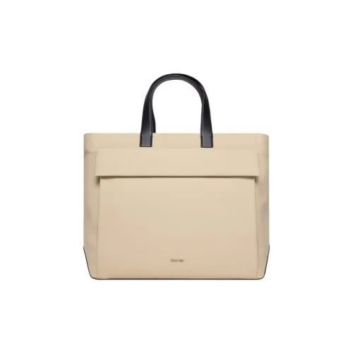 CALVIN KLEIN Сумка Tote из синтетического материала сумка для покупок сумка для женщин бежевого цвета