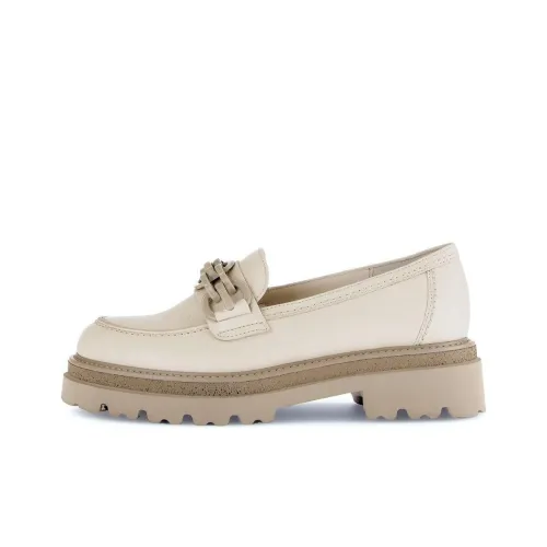 Gabor Модные лоферы 3,5 см женские бежевые