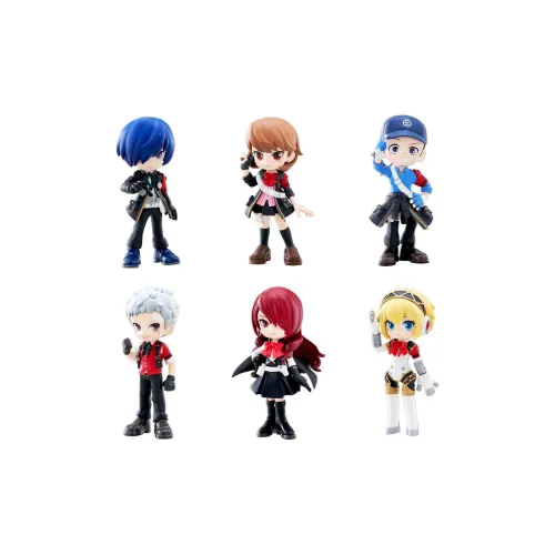 BUSHIROAD PalVerse Persona 3 P3R Чиби Фигурки