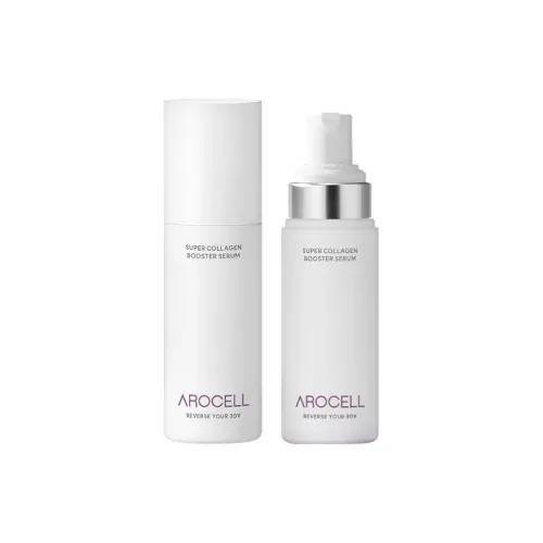 AROCELL Супер Коллаген Яичный Белый Пена Сыворотка Увлажняющая Против Возрастных Углов 70 мл